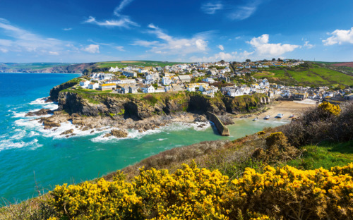 Cornwall - Küstenlandschaft - © ian woolcock - Fotolia