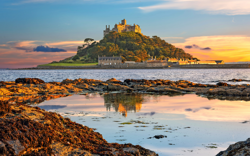 St. Michael's Mount - © valeryegorov - stock.adobe.com