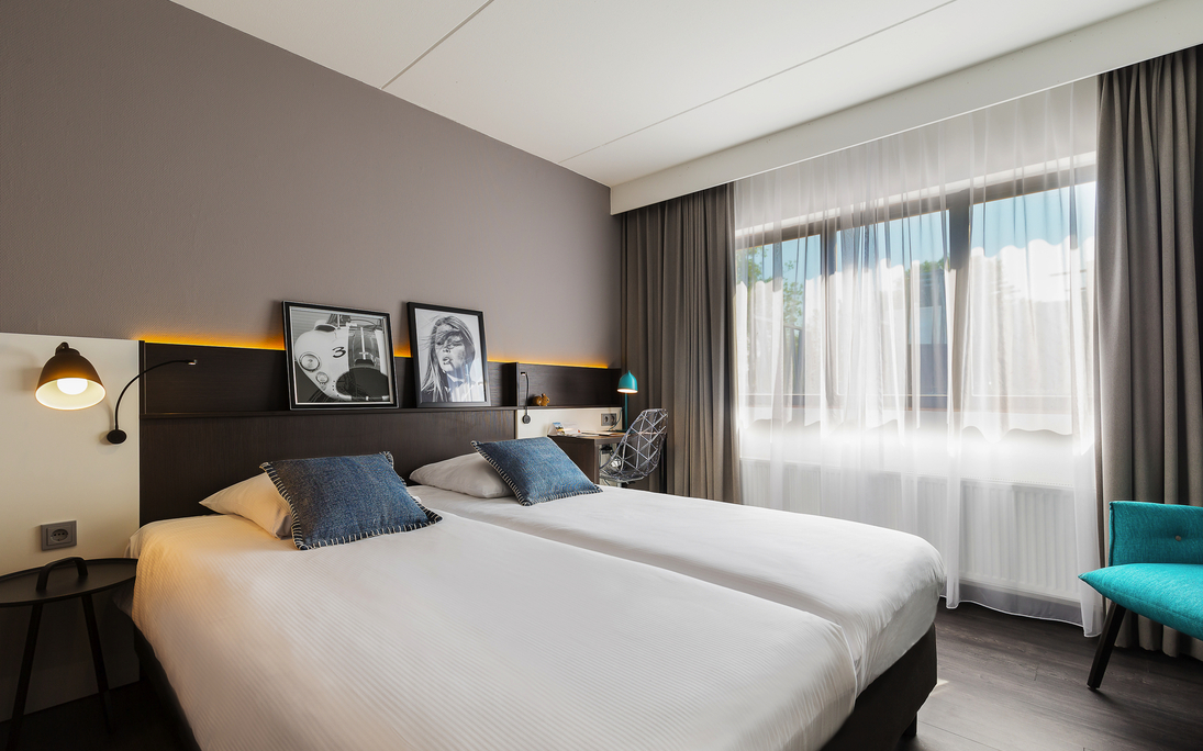 Hotel Pastillion Amersfoort-Veluwemeer - Zimmerbeispiel