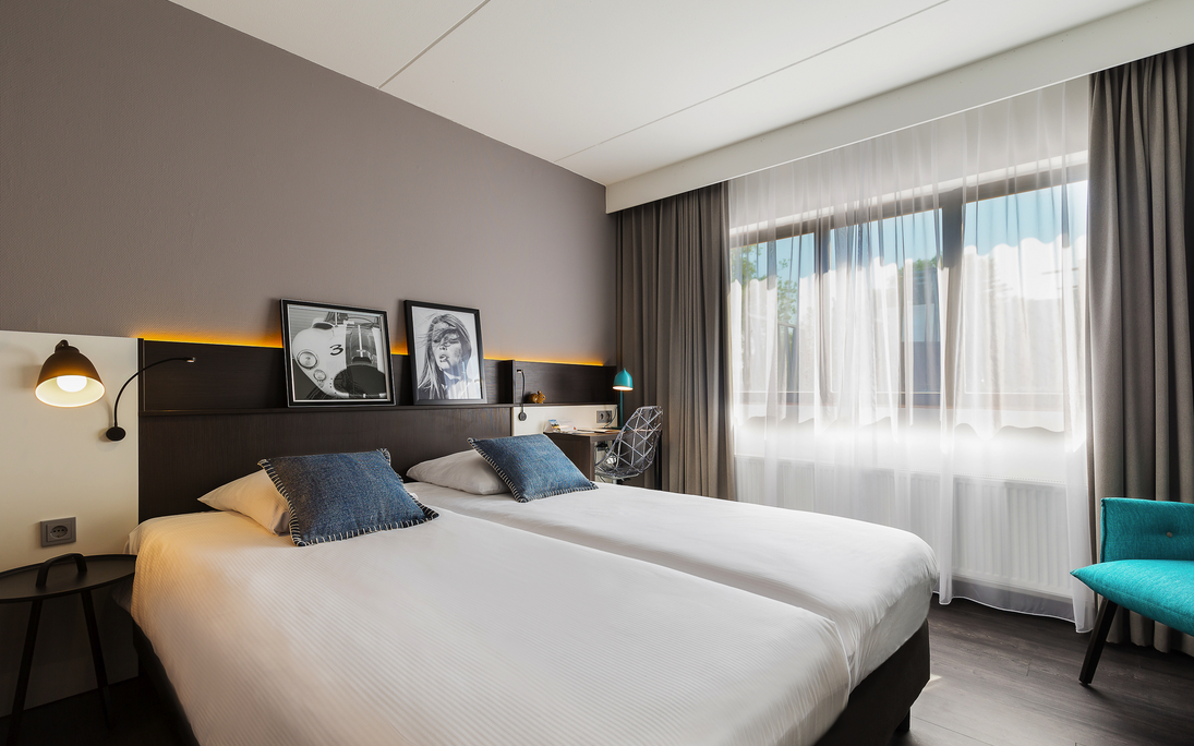 Hotel Pastillion Amersfoort-Veluwemeer - Zimmerbeispiel
