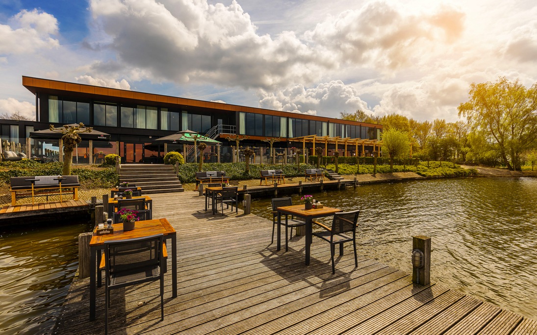 Hotel Pastillion Amersfoort-Veluwemeer - Außenansicht