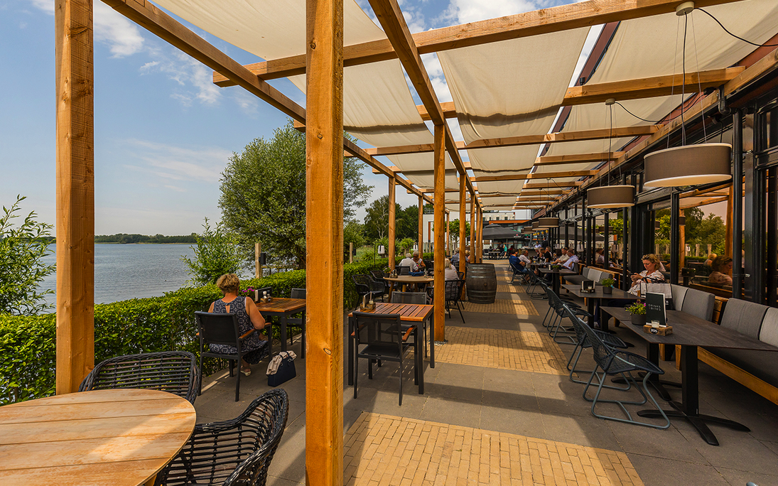 Hotel Pastillion Amersfoort-Veluwemeer - Terrasse