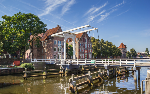 Zwolle - Pelserbrugje - ©venemama - stock.adobe.com