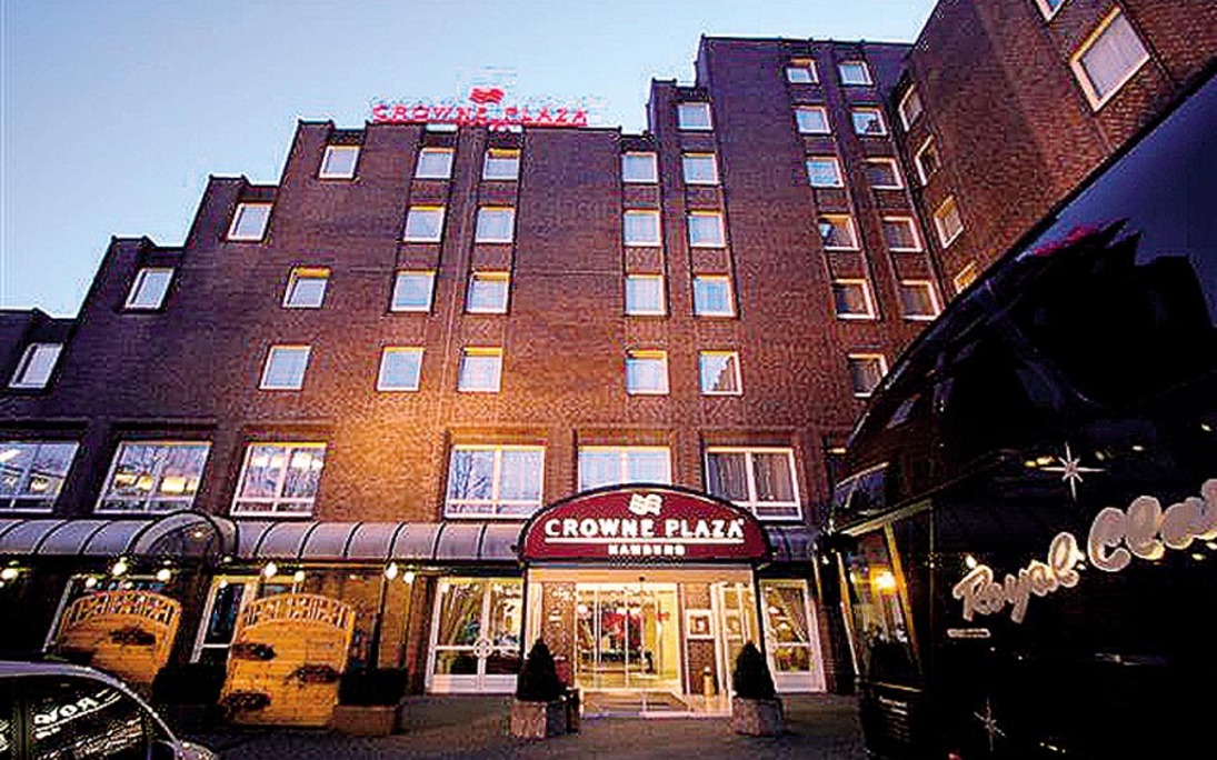 Hotel Crowne Plaza Hamburg