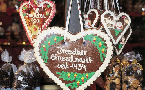 Lebkuchenherz Dresden