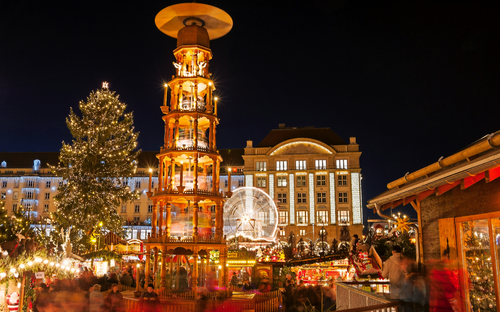 Dresden - Striezelmarkt - © Alexander Erdbeer - Fotolia