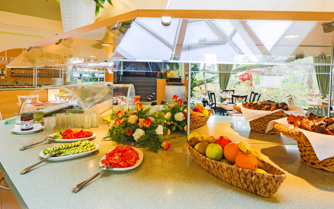 Hotel Am Terrassenufer - Frühstücksbuffet - © Dittrich