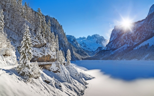 Winterpanorama
