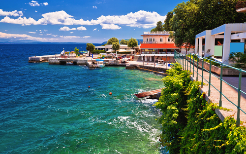 Opatija - Lungomare-Weg - ©xbrchx - stock.adobe.com