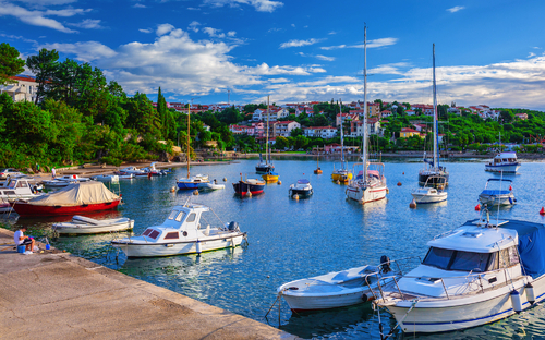 Krk - Hafen - ©Sodel Vladyslav - stock.adobe.com