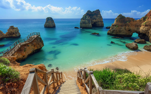Algarve-Strand - Panorama - © Dimitri - stock.adobe.com