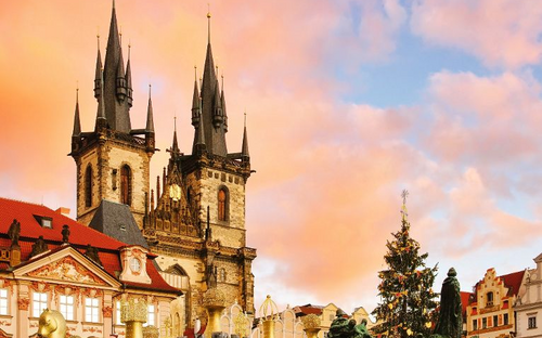 Prag - Weihnachtsmarkt - © LianeM - Fotolia