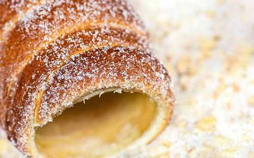 Trdelník - Traditionelles Gebäck - © Rey Kamensky - Fotolia