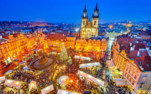 Prag - Weihnachtsmarkt - © cge2010 - stock.adobe.com