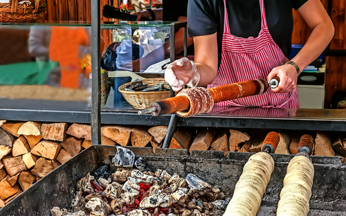 Trdelník - Traditionelles Gebäck - © oksanamedvedeva - stock.adobe.com