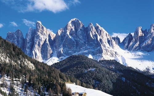 Geißlerspitzen am Villnößtal
