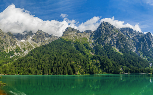 kristallklarer Antholzer See - © Frank Guenter