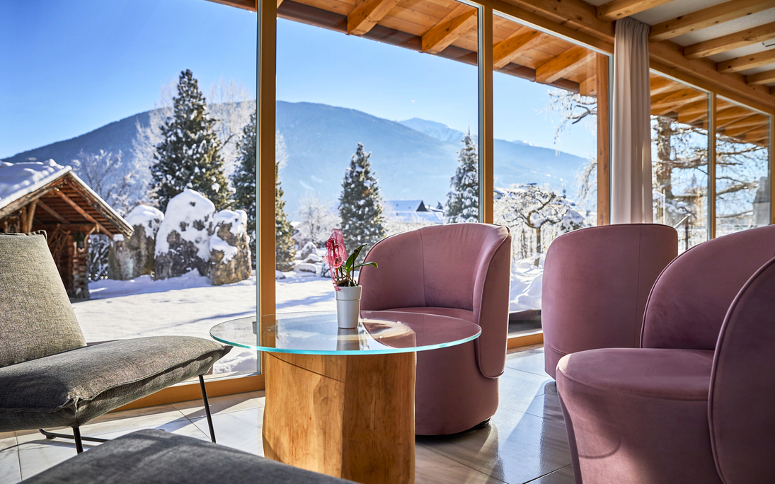 Mineralienhotel Natznerhof - Lounge 