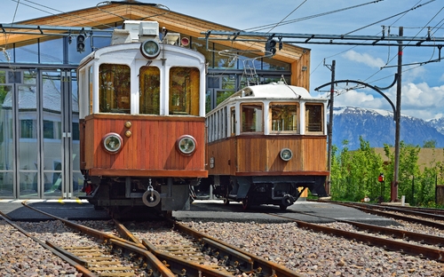 Historische Rittner Schmalspurbahn - © franke182 - stock.adobe.com
