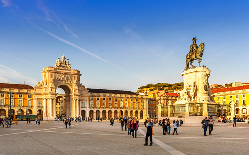 Lissabon - Handelsplatz - © Fred - stock.adobe.com