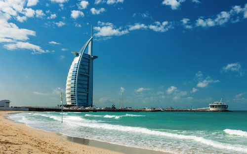Dubai - Burj Al Arab Hotel - ©Joseph Oropel - stock.adobe.com