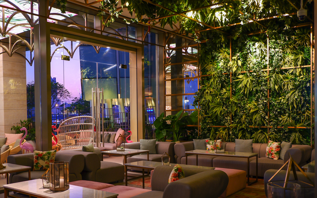 Crowne Plaza Dubai Festival City - Café
