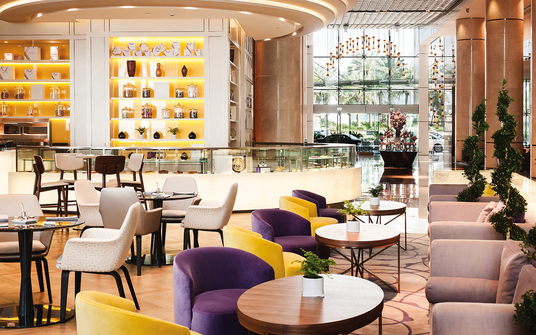 Crowne Plaza Dubai Festival City - Bar