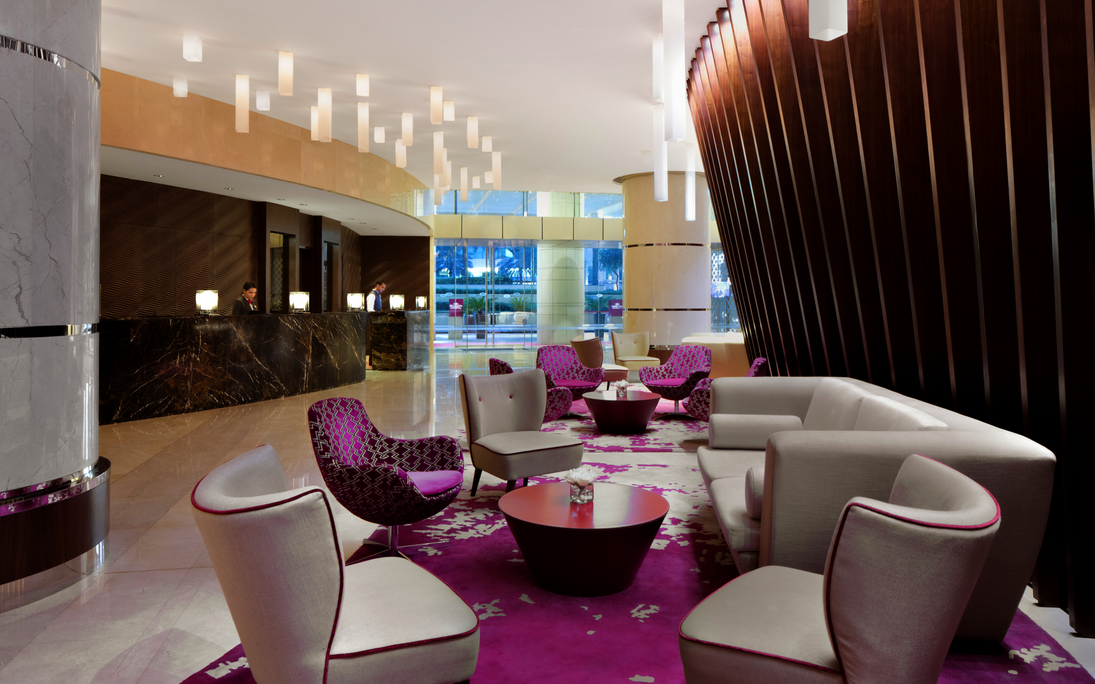 Crowne Plaza Dubai Festival City - Lobby