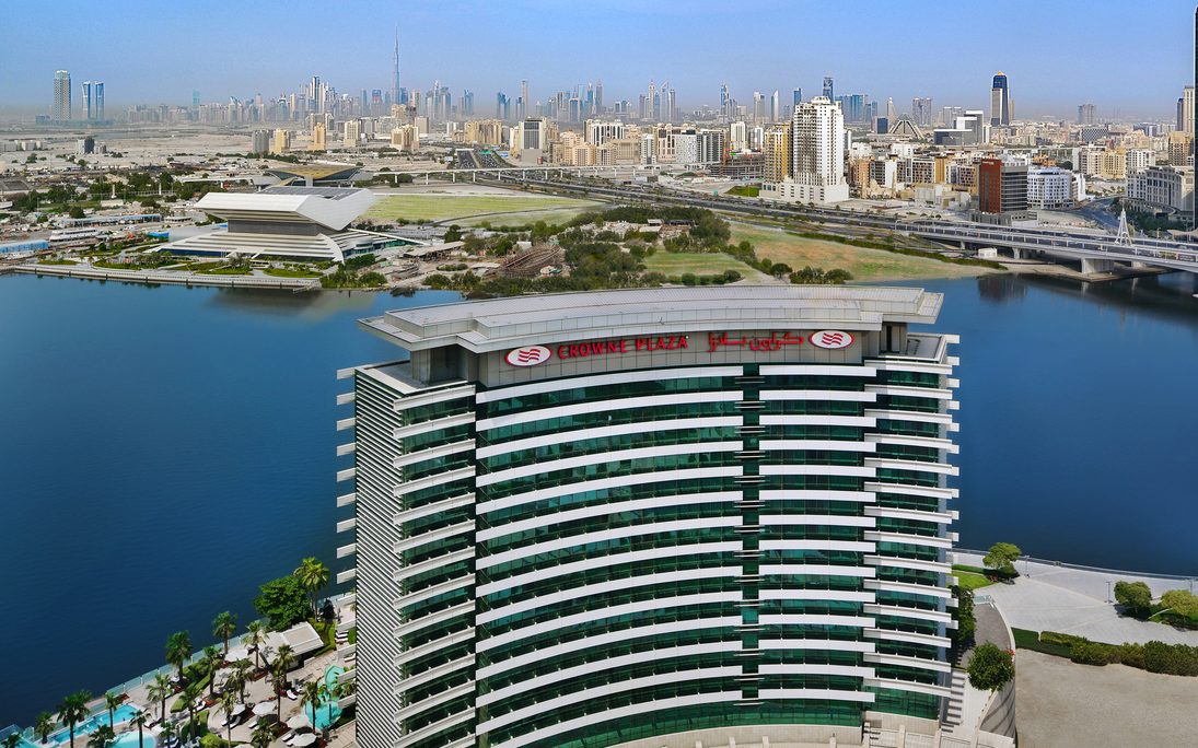 Crowne Plaza Dubai Festival City - Außenanischt