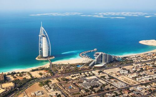 Burj Al Arab - © Irina Schmidt - Fotolia