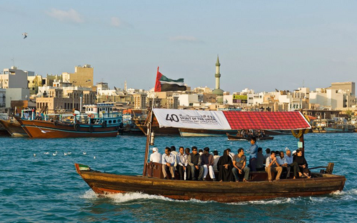 Dubai Creek - Wassertaxi