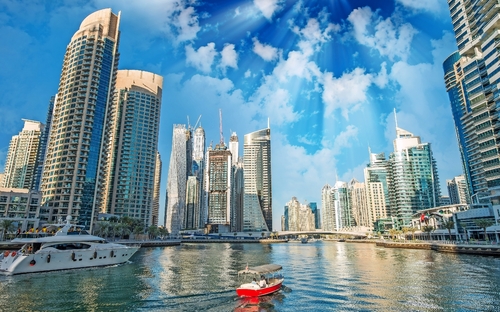 Dubai Marina - © jovannig - stock.adobe.com