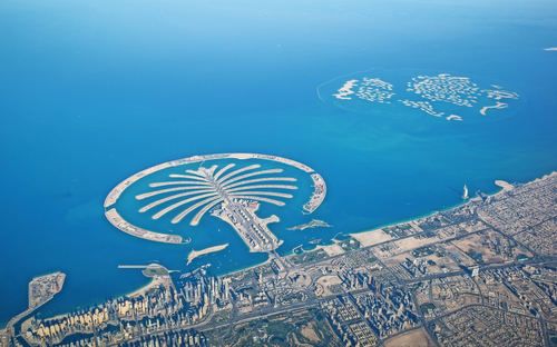 Dubai - Blick auf Palm Jumeirah - © Mario Hagen - stock.adobe.com