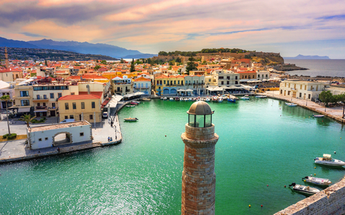 Rethymno - Alter Hafen