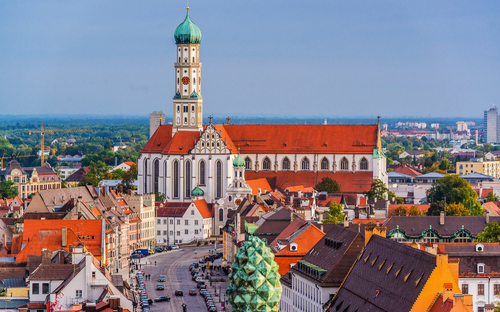 Basilika St. Ulrich und Afra in Augsburg - ©SeanPavonePhoto - stock.adobe.com