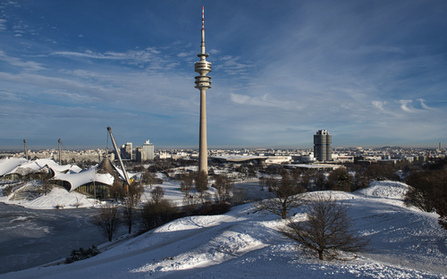 Olympiagelände München - © franke 182 - stock.adobe.com