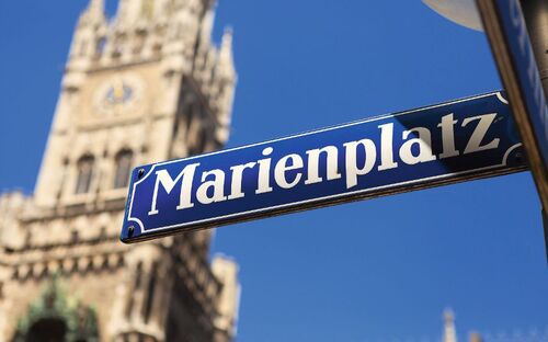 Marienplatz - © Volker Werner - Fotolia