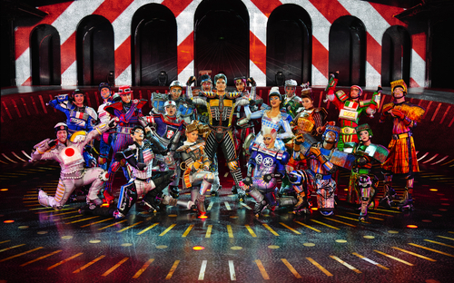 Starlight Express - Greaseball und Ensemble - © Starlight Express/Detlef Overmann