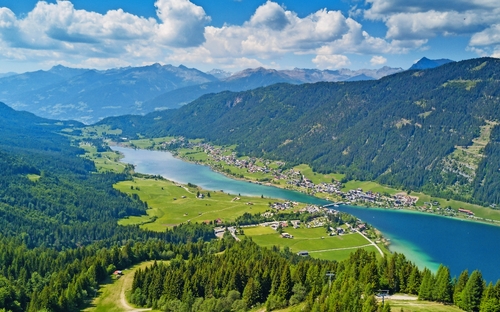 Weißensee - Panorama - © stefanasal - stock.adobe.com