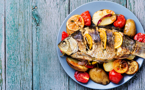 Gebackener Fisch - ©nikolaydonetsk - stock.adobe.com