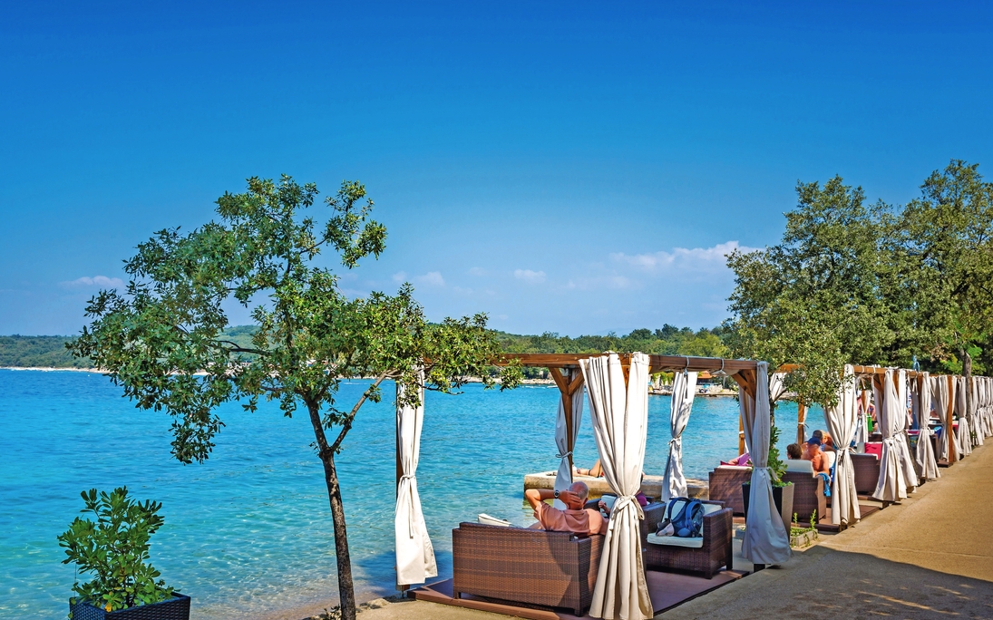 Hotel TUI Blue Jadran - Terrasse