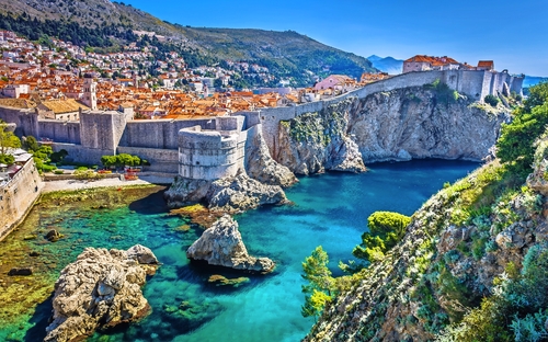 Blick auf Dubrovnik - © dreamer4787 - stock.adobe.com