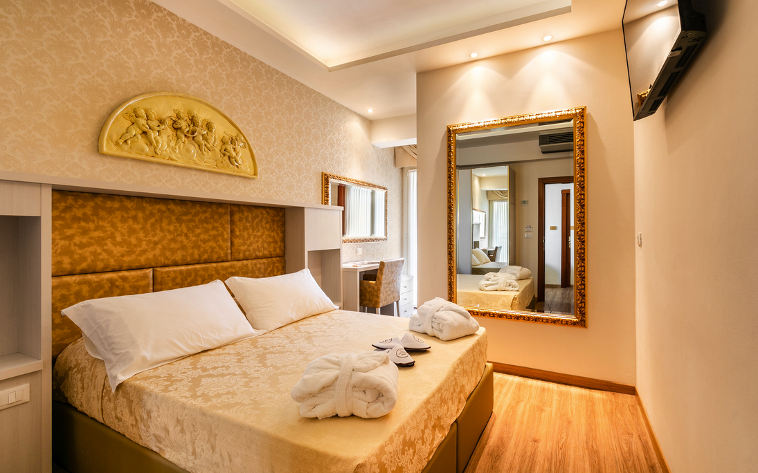 Hotel Mazzanti - Zimmerbeispiel