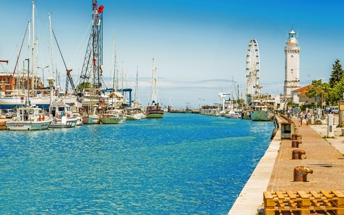 Rimini - Hafen - © GoneWithTheWind - Fotolia
