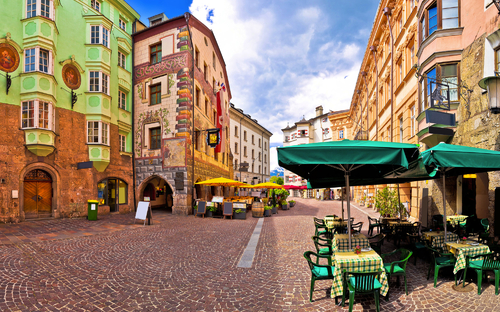 Innsbruck - Altstadt - ©xbrchx - stock.adobe.com