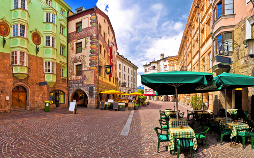 Innsbruck - Altstadt - ©xbrchx - stock.adobe.com