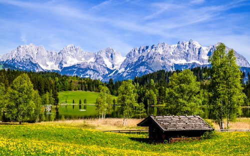 Kaisergebirge - Panorama - ©fottoo - stock.adobe.com