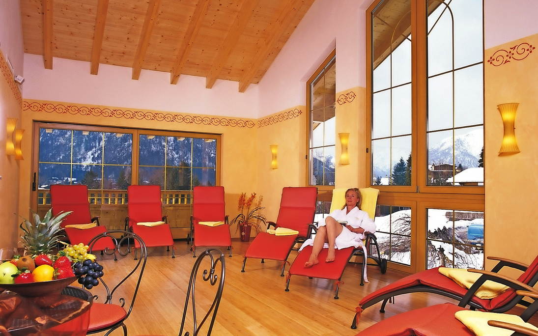 Hotel Huber Hochland - Wellnessbereich