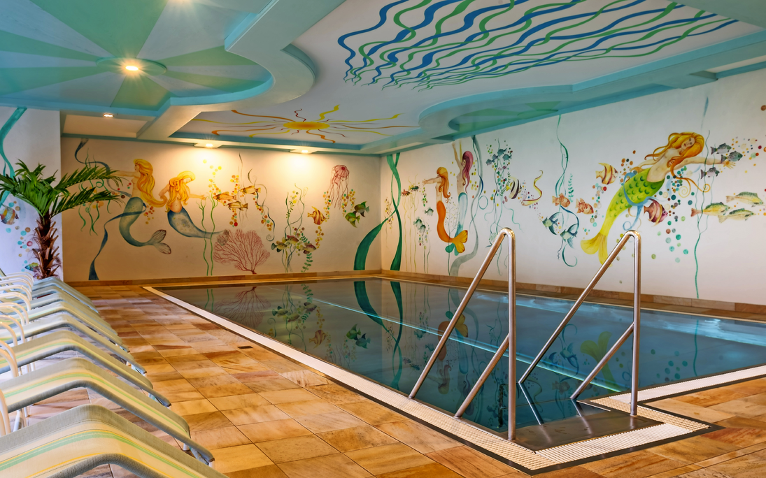 Hotel Huber Hochland - Hallenbad