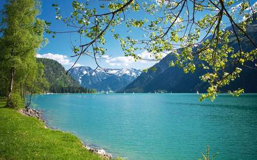 Achensee - Fühlings-Alpenblick - © freudelachenliebe - Fotolia